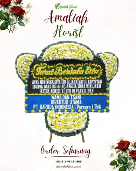 Papan Bunga Duka Wedding Venue Leuwiliang